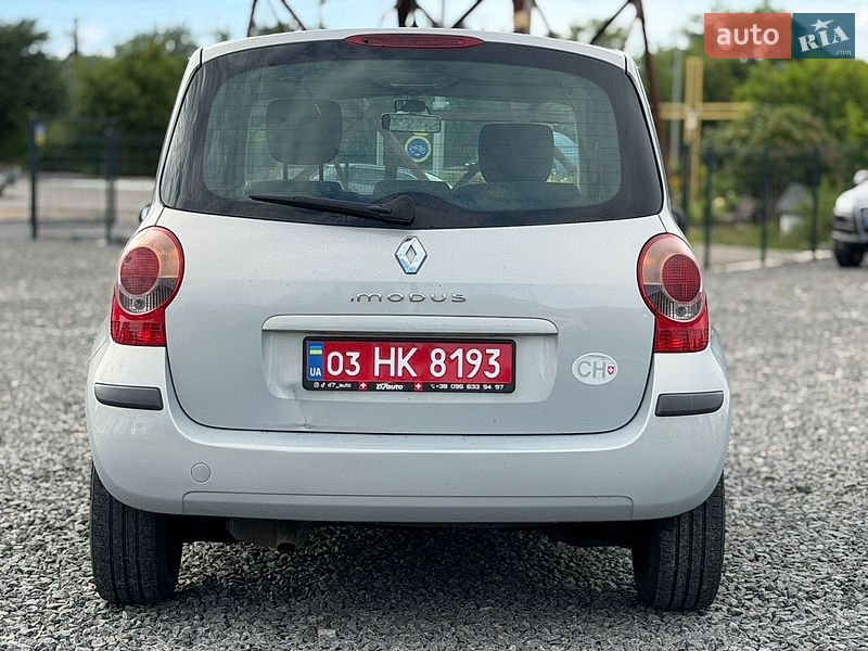 Хэтчбек Renault Modus 2006 в Виннице фото 28 Хэтчбек Renault Modus 2006 в Виннице