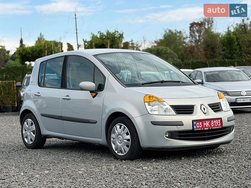 Хэтчбек Renault Modus 2006 в Виннице фото 29 Хэтчбек Renault Modus 2006 в Виннице
