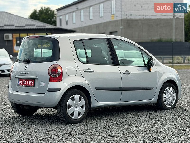 Хэтчбек Renault Modus 2006 в Виннице фото 30 Хэтчбек Renault Modus 2006 в Виннице