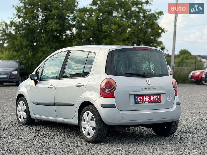 Хэтчбек Renault Modus 2006 в Виннице фото 32 Хэтчбек Renault Modus 2006 в Виннице