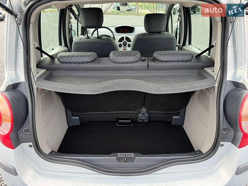 Хэтчбек Renault Modus 2006 в Виннице фото 33 Хэтчбек Renault Modus 2006 в Виннице