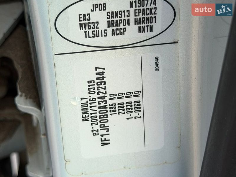 Хэтчбек Renault Modus 2006 в Виннице фото 60 Хэтчбек Renault Modus 2006 в Виннице
