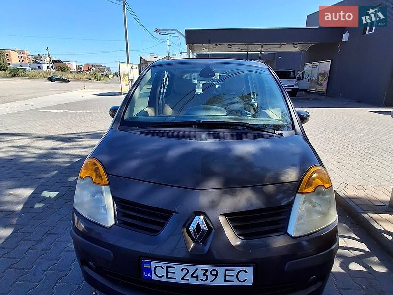 Хетчбек Renault Modus 2005 в Чернівцях