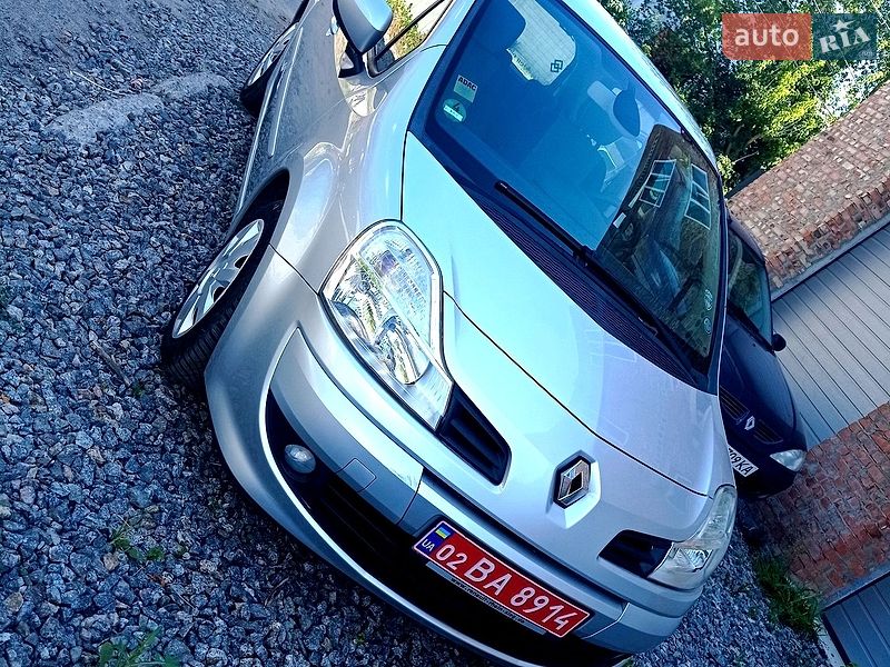 Хетчбек Renault Modus 2008 в Вінниці
