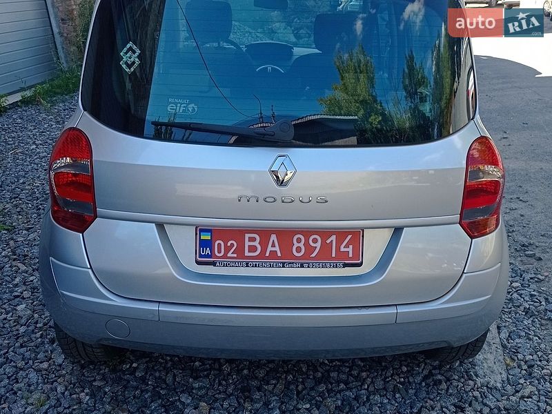 Хетчбек Renault Modus 2008 в Вінниці