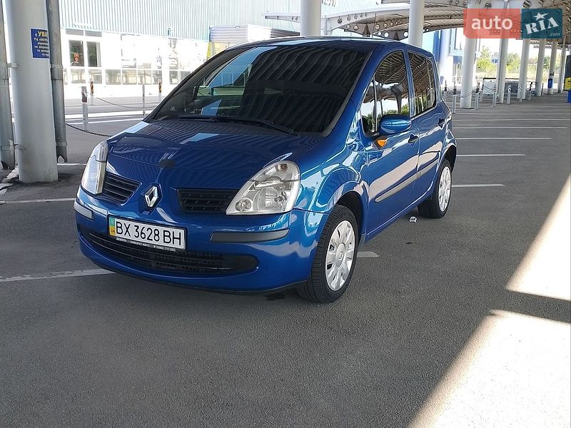 Renault Modus 2007