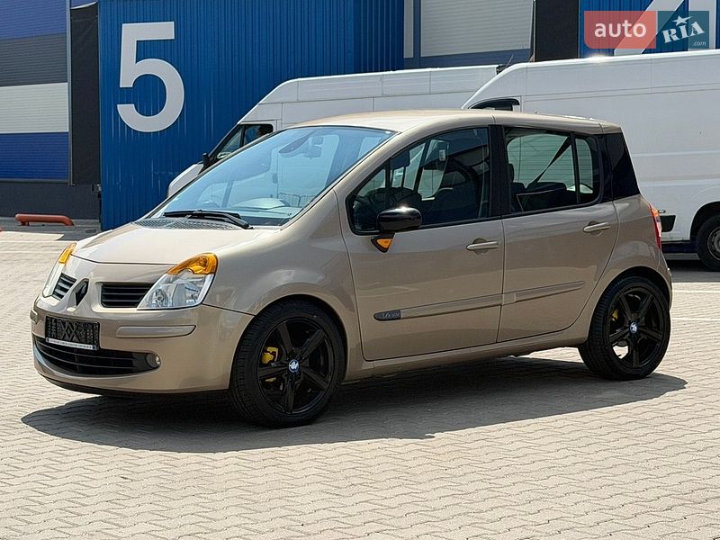 Хетчбек Renault Modus 2006 в Рівному