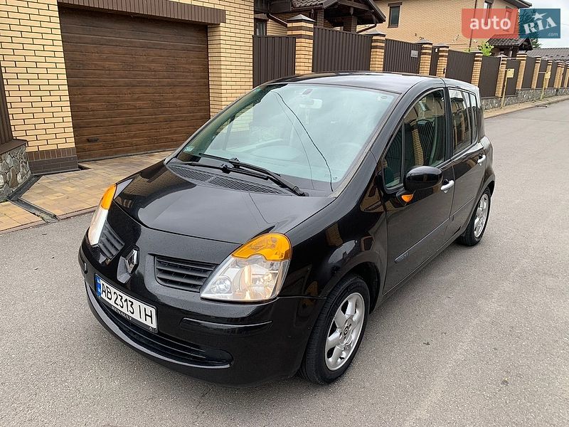 Хэтчбек Renault Modus 2006 в Виннице