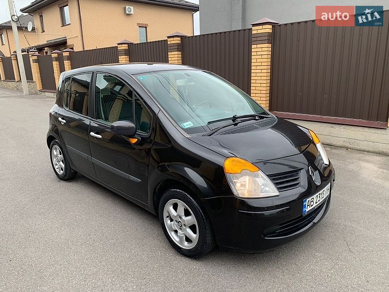 Хетчбек Renault Modus 2006 в Вінниці