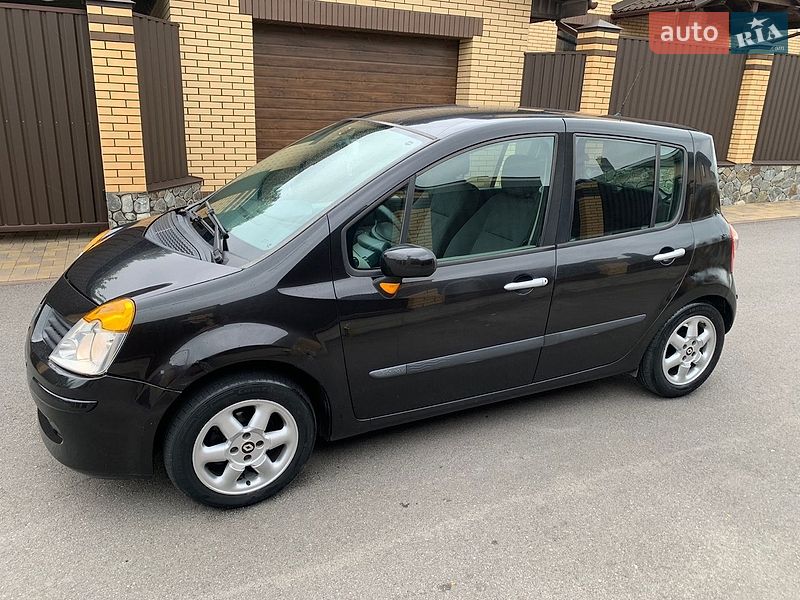 Хэтчбек Renault Modus 2006 в Виннице