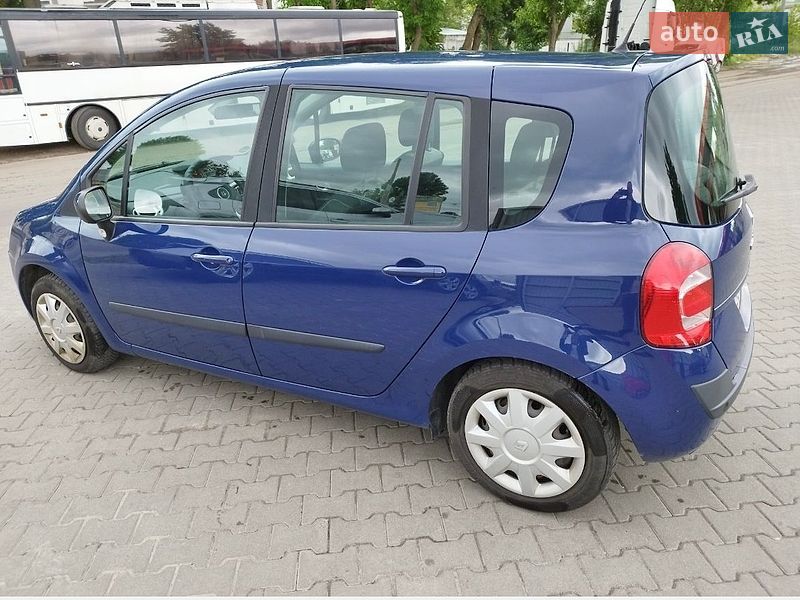 Хетчбек Renault Modus 2009 в Львові фото 7 Хетчбек Renault Modus 2009 в Львові