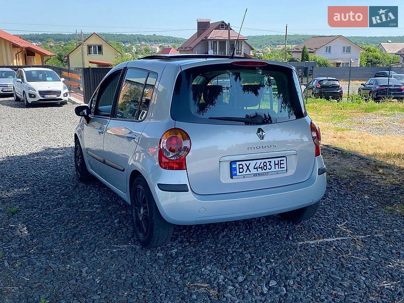 Хетчбек Renault Modus 2005 в Хмельницькому