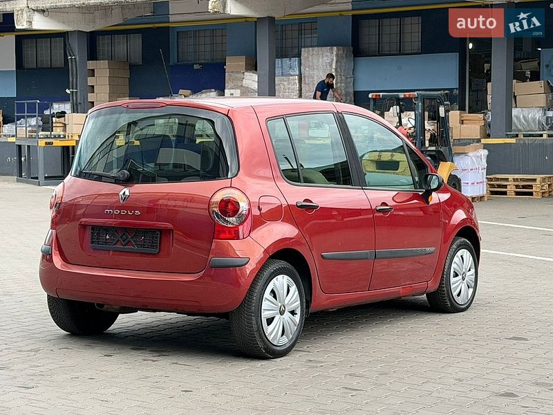 Хетчбек Renault Modus 2006 в Рівному