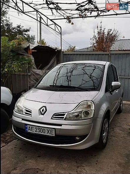 Хэтчбек Renault Modus 2008 в Днепре фото Хэтчбек Renault Modus 2008 в Днепре