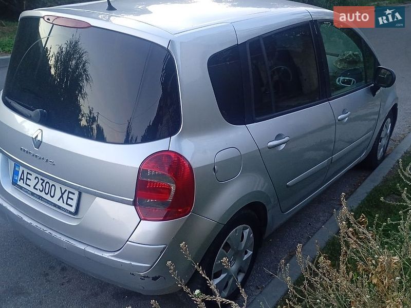 Хэтчбек Renault Modus 2008 в Днепре фото 4 Хэтчбек Renault Modus 2008 в Днепре