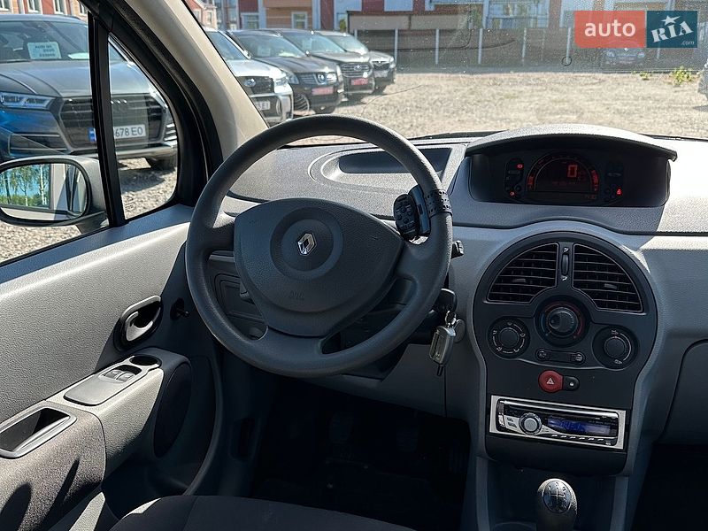 Хетчбек Renault Modus 2007 в Білогородці