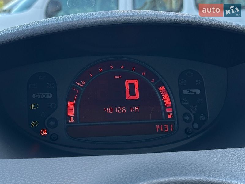 Хетчбек Renault Modus 2007 в Білогородці