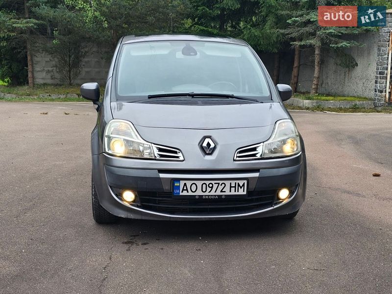 Хэтчбек Renault Modus 2008 в Трускавце