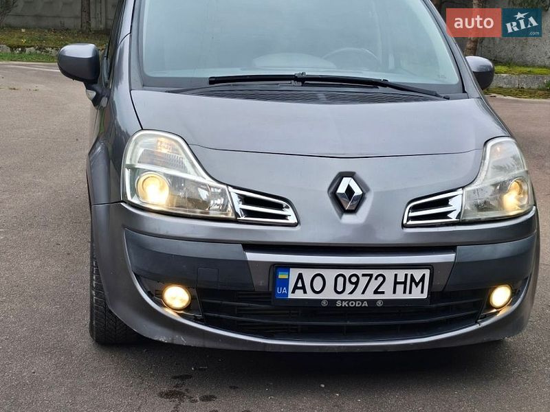 Хэтчбек Renault Modus 2008 в Трускавце