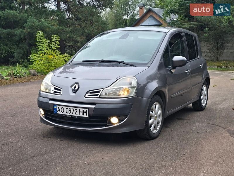 Хэтчбек Renault Modus 2008 в Трускавце