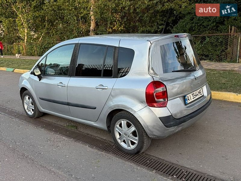 Хэтчбек Renault Modus 2008 в Киеве