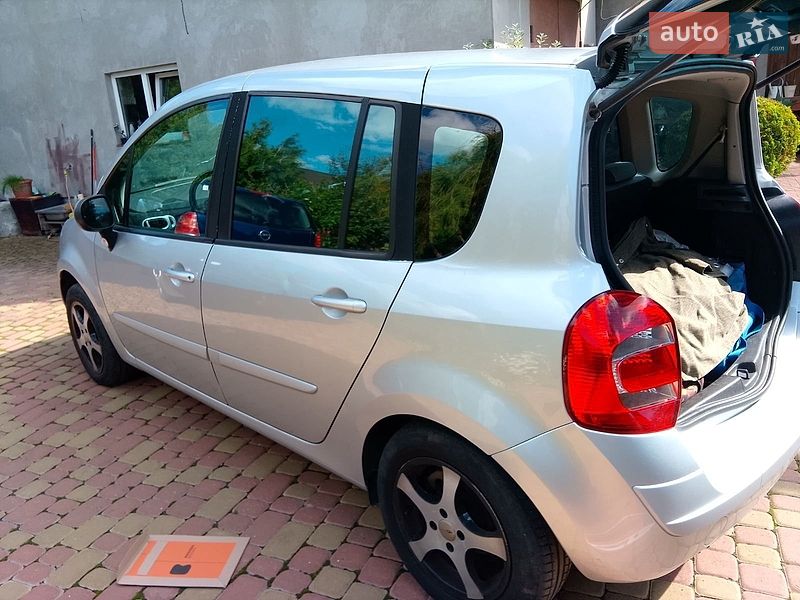 Хетчбек Renault Modus 2009 в Львові