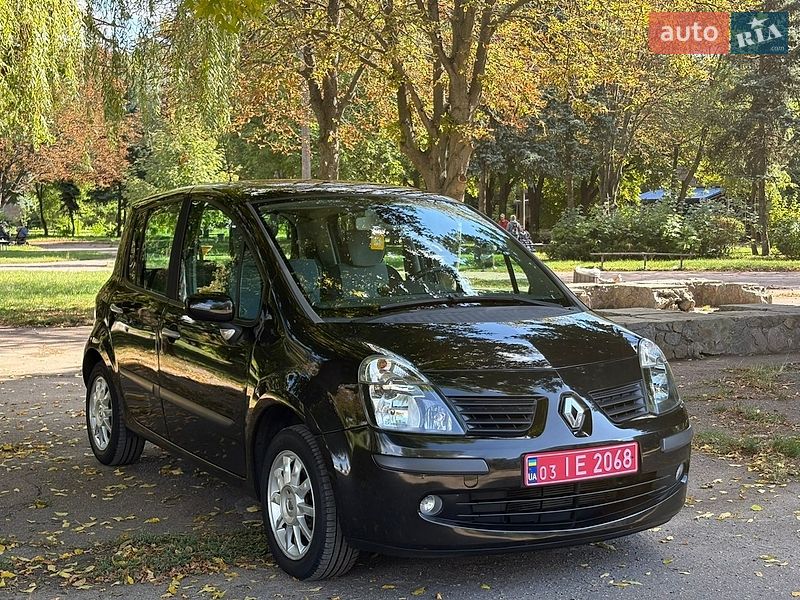 Хэтчбек Renault Modus 2006 в Белой Церкви