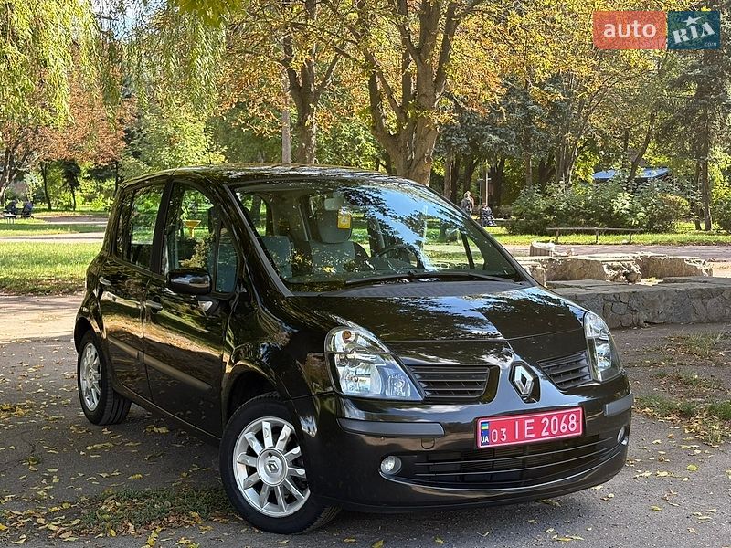 Хэтчбек Renault Modus 2006 в Белой Церкви