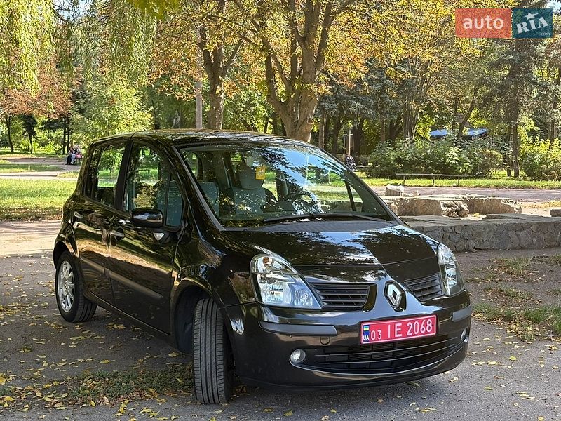 Хэтчбек Renault Modus 2006 в Белой Церкви