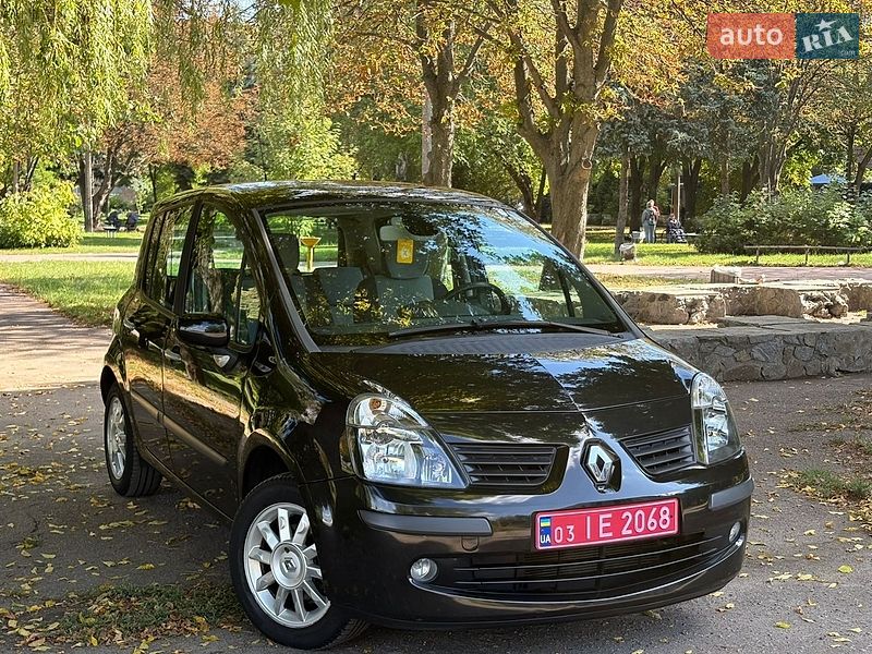 Хэтчбек Renault Modus 2006 в Белой Церкви