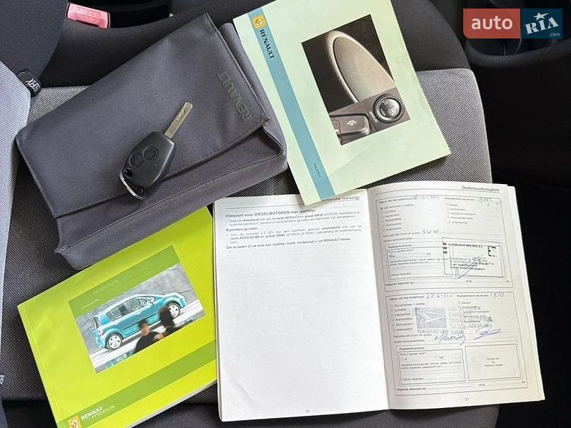 Хэтчбек Renault Modus 2006 в Белой Церкви