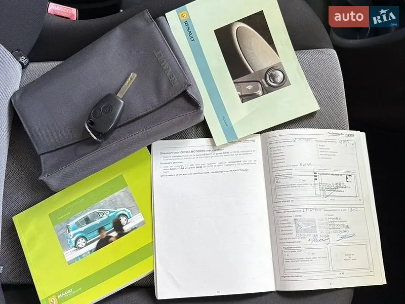 Хэтчбек Renault Modus 2006 в Белой Церкви документ