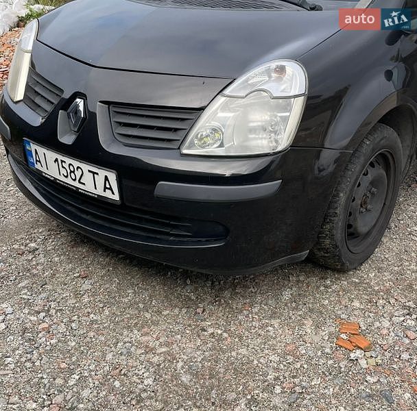 Хэтчбек Renault Modus 2007 в Требухове фото 2 Хэтчбек Renault Modus 2007 в Требухове