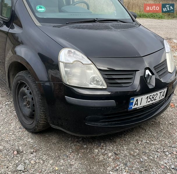 Хэтчбек Renault Modus 2007 в Требухове фото Хэтчбек Renault Modus 2007 в Требухове
