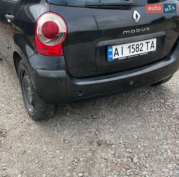 Хэтчбек Renault Modus 2007 в Требухове фото 4 Хэтчбек Renault Modus 2007 в Требухове