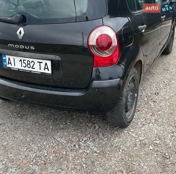 Хэтчбек Renault Modus 2007 в Требухове фото 5 Хэтчбек Renault Modus 2007 в Требухове