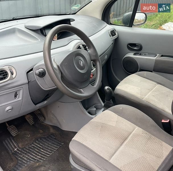 Хэтчбек Renault Modus 2007 в Требухове фото 10 Хэтчбек Renault Modus 2007 в Требухове