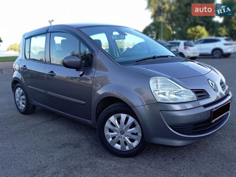 Renault Modus 2011