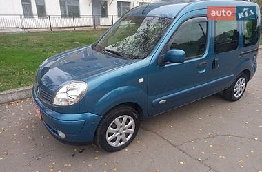 Хэтчбек Renault Modus 2006 в Звенигородке
