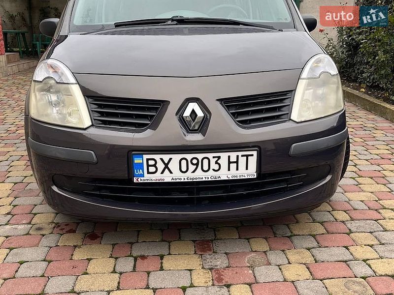 Хетчбек Renault Modus 2007 в Красилові