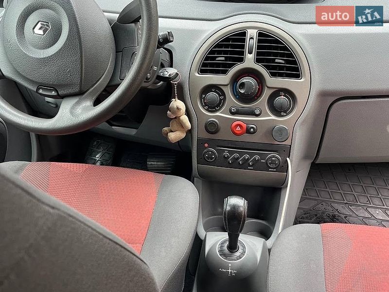 Хетчбек Renault Modus 2007 в Красилові