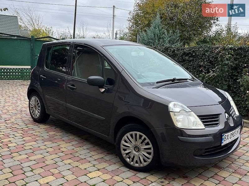 Хетчбек Renault Modus 2007 в Красилові