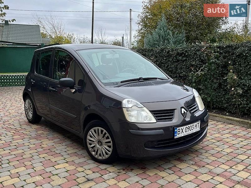 Хэтчбек Renault Modus 2007 в Красилове