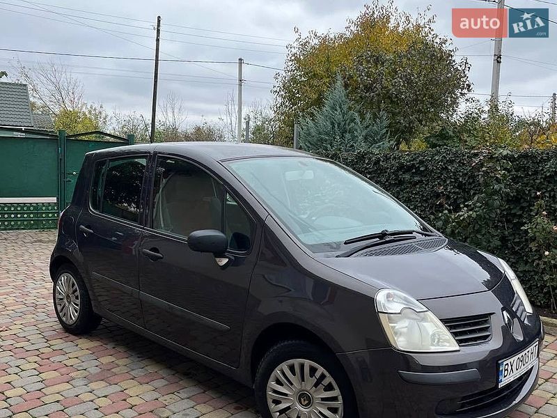 Хетчбек Renault Modus 2007 в Красилові