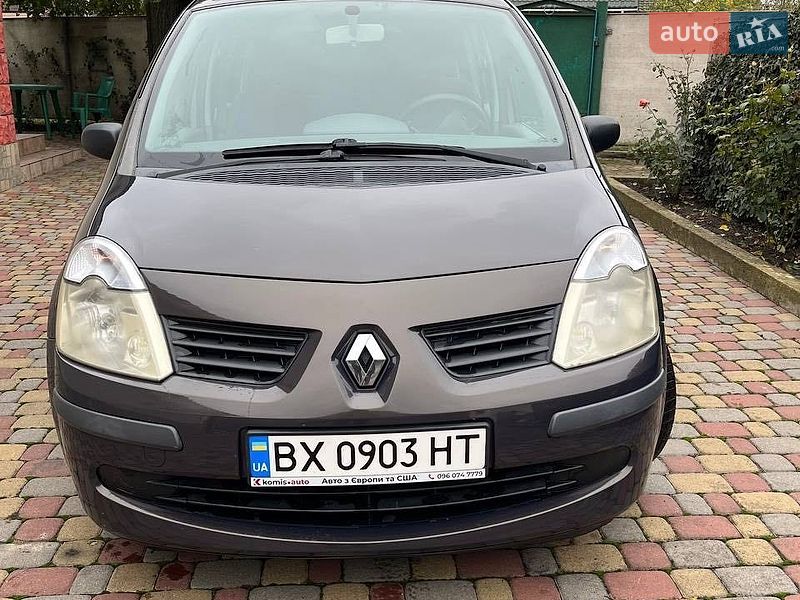 Хетчбек Renault Modus 2007 в Красилові