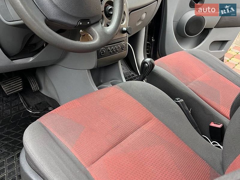 Хэтчбек Renault Modus 2007 в Красилове