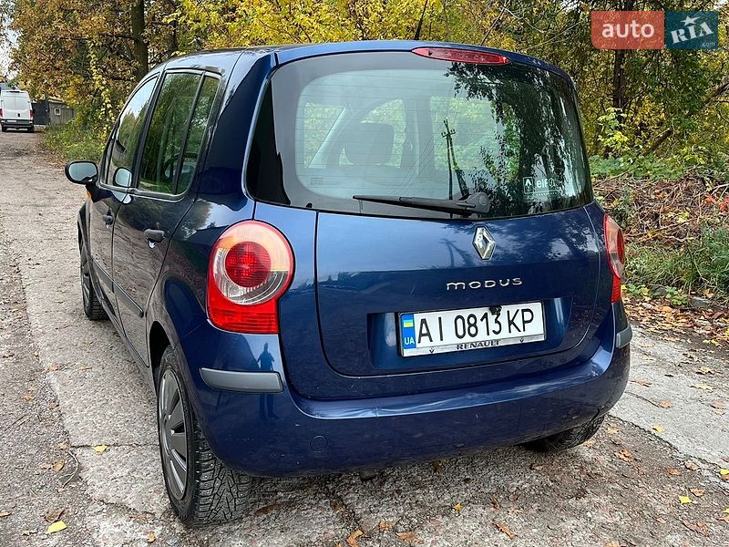 Хетчбек Renault Modus 2004 в Києві