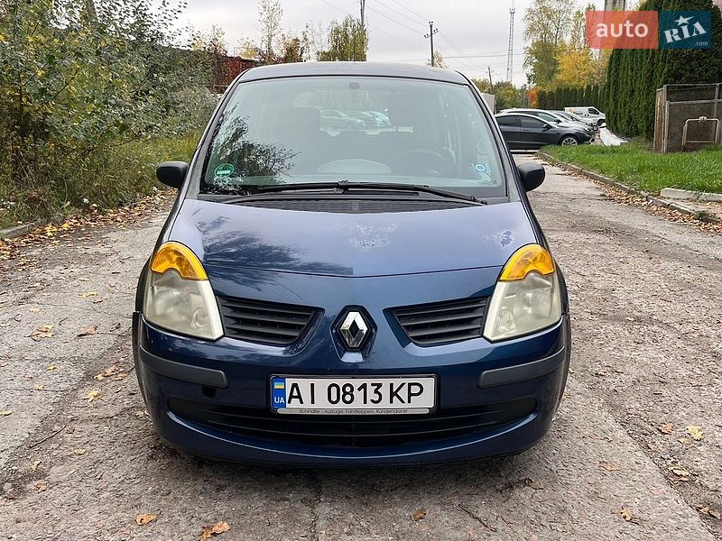 Хетчбек Renault Modus 2004 в Києві