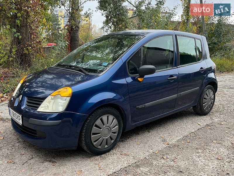 Хетчбек Renault Modus 2004 в Києві