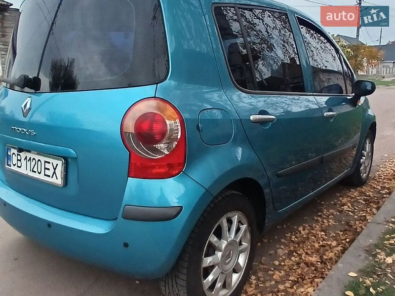 Хэтчбек Renault Modus 2005 в Прилуках фото 12 Хэтчбек Renault Modus 2005 в Прилуках